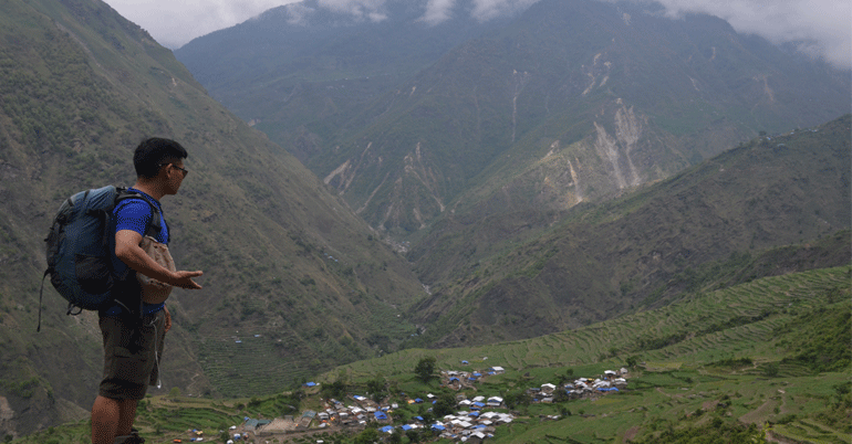 Chalish Village in Ruby Valley