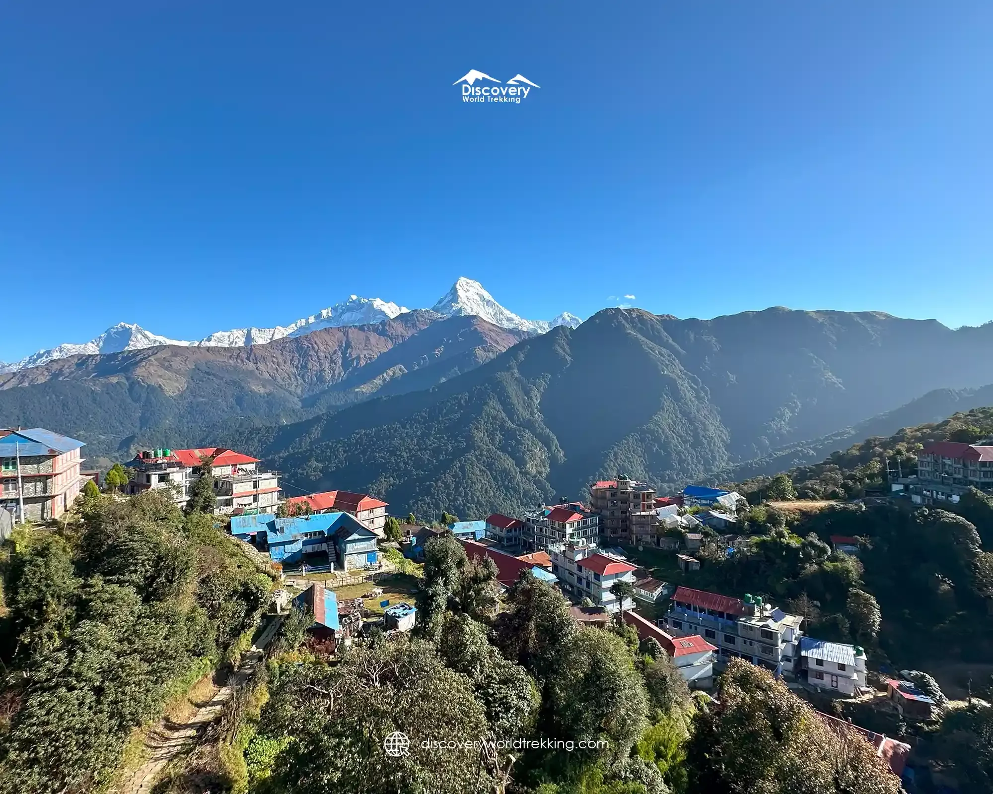Lodges in Ghorepani