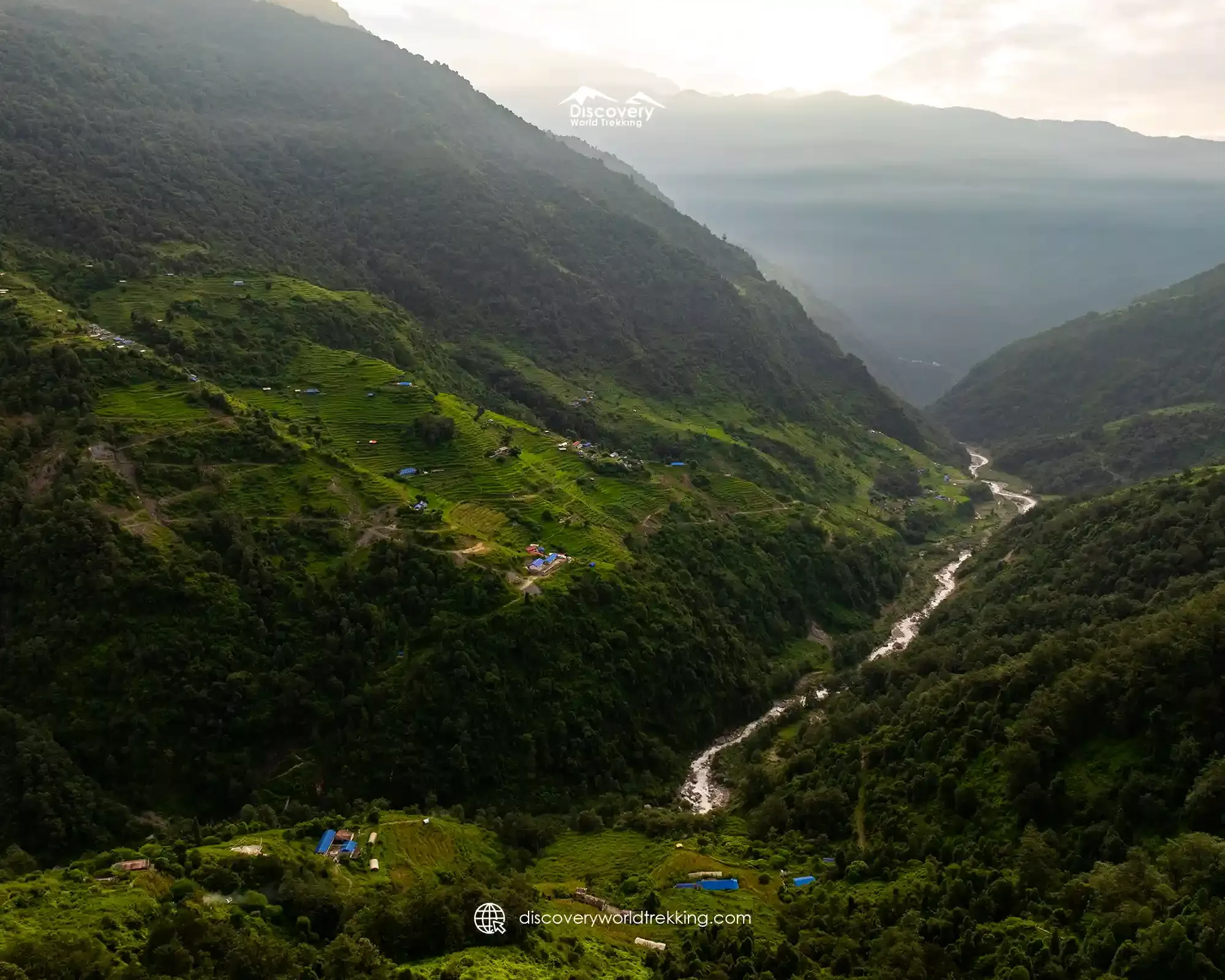 View from Tadapani