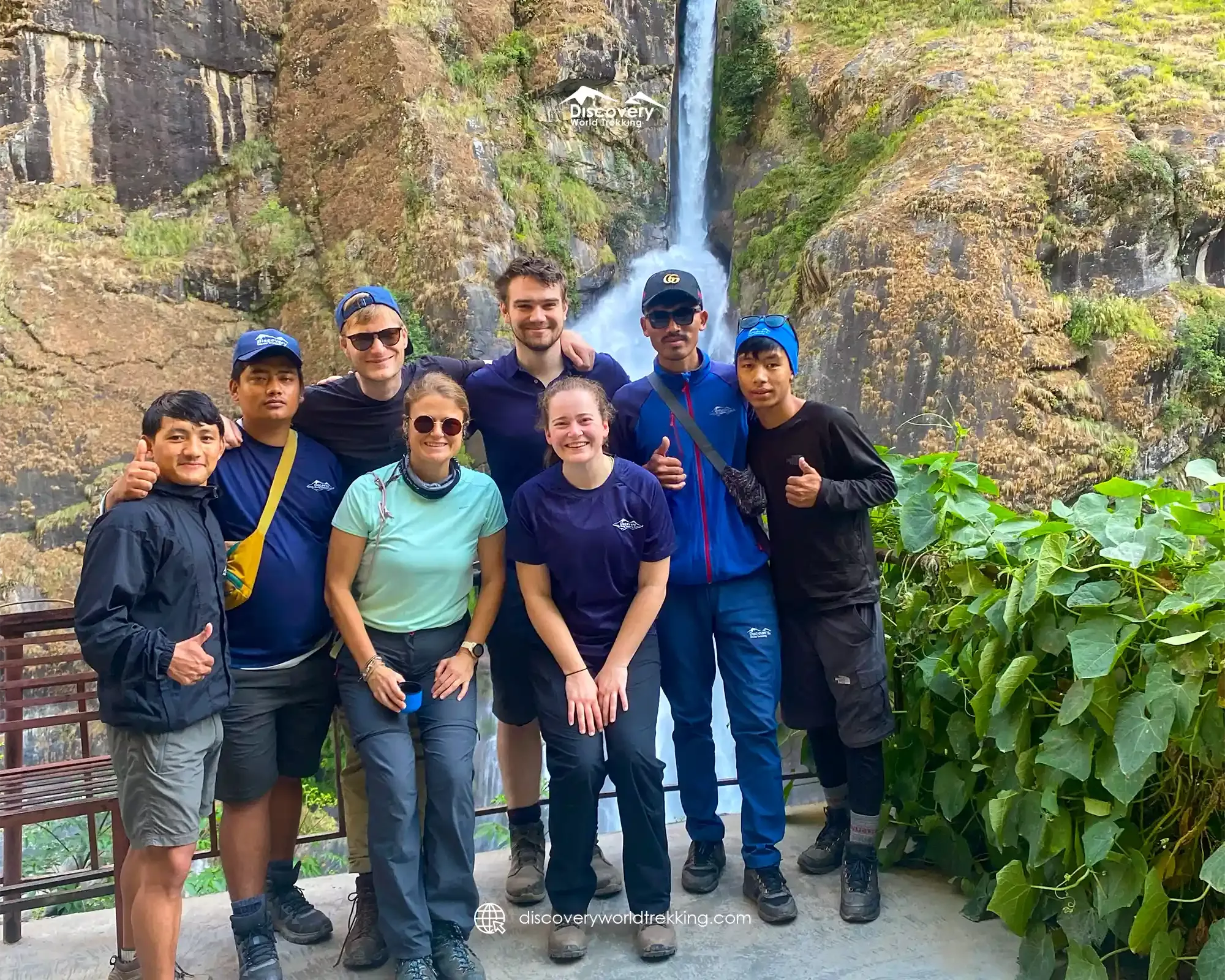 Chamche waterfall