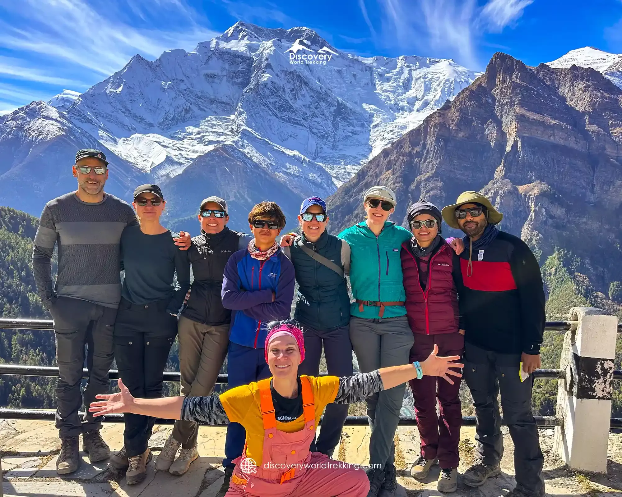 Upper Pisang group photo
