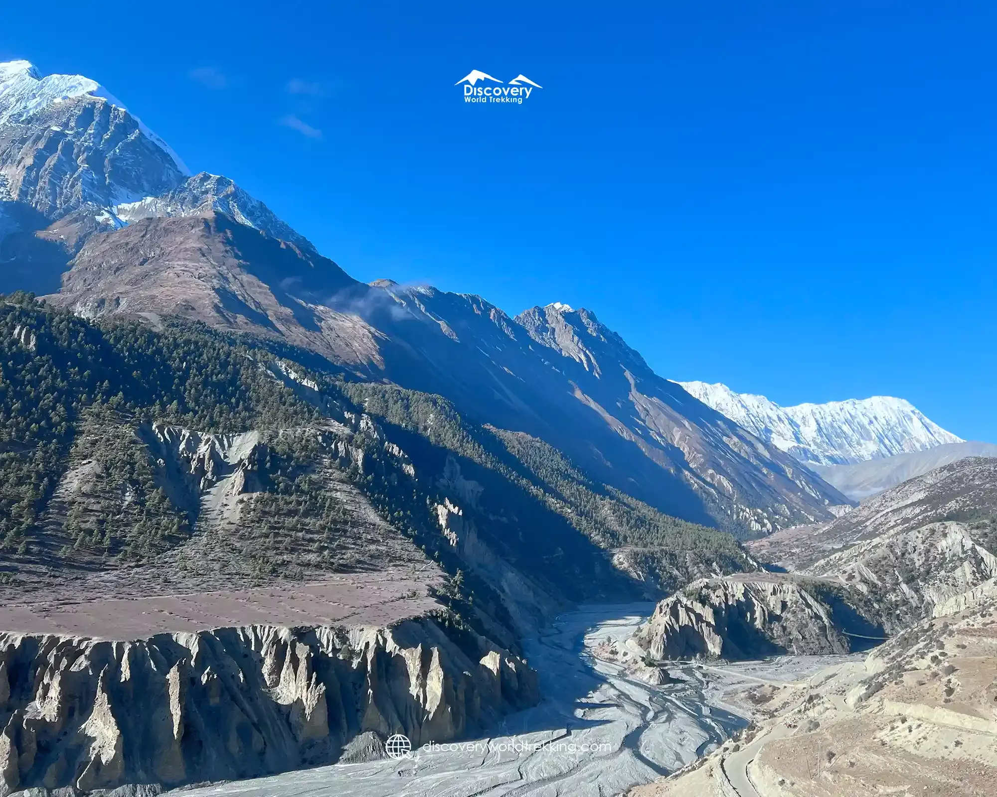 View from Chongker Peak