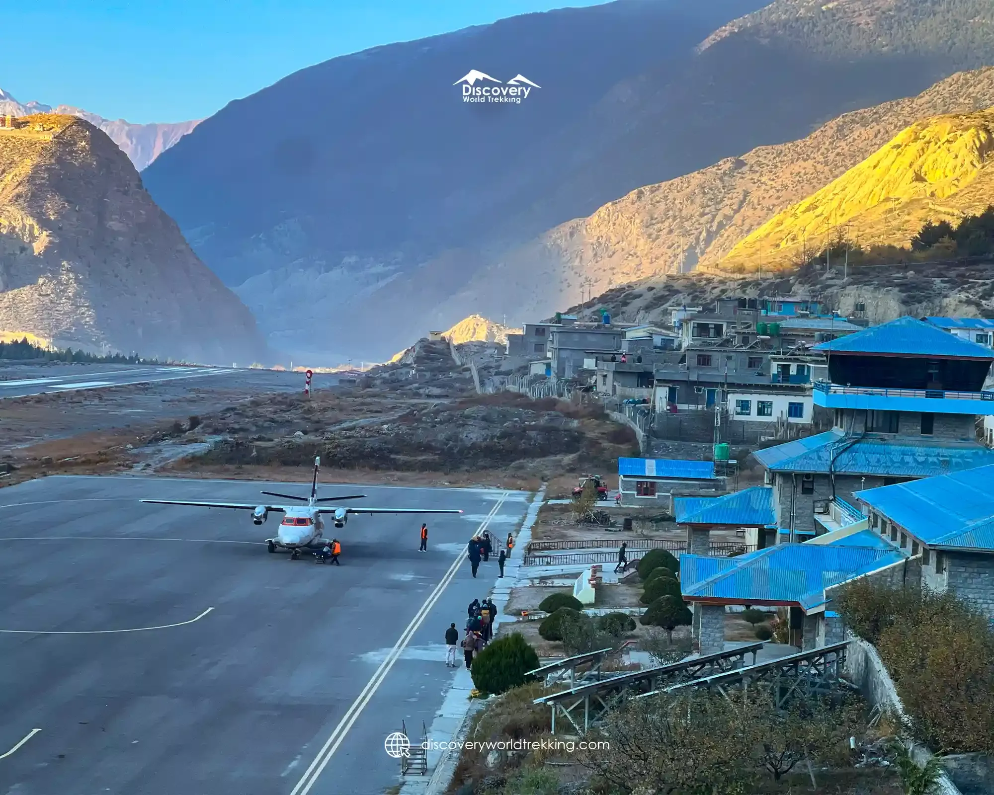 Jomsom Airport