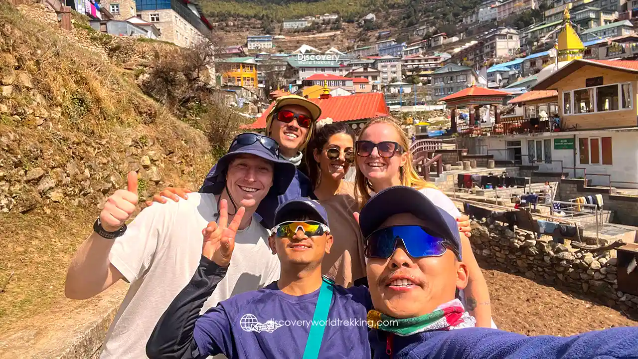 Namche Bazaar