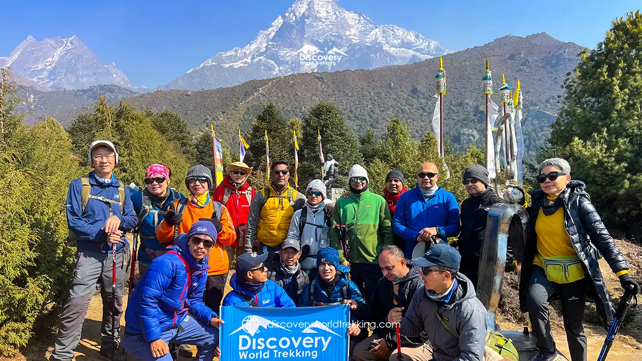 Around Namche