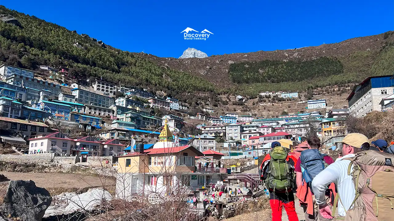Namche Bazaar