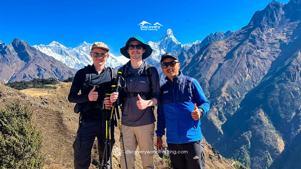 Ama Dablam Back View