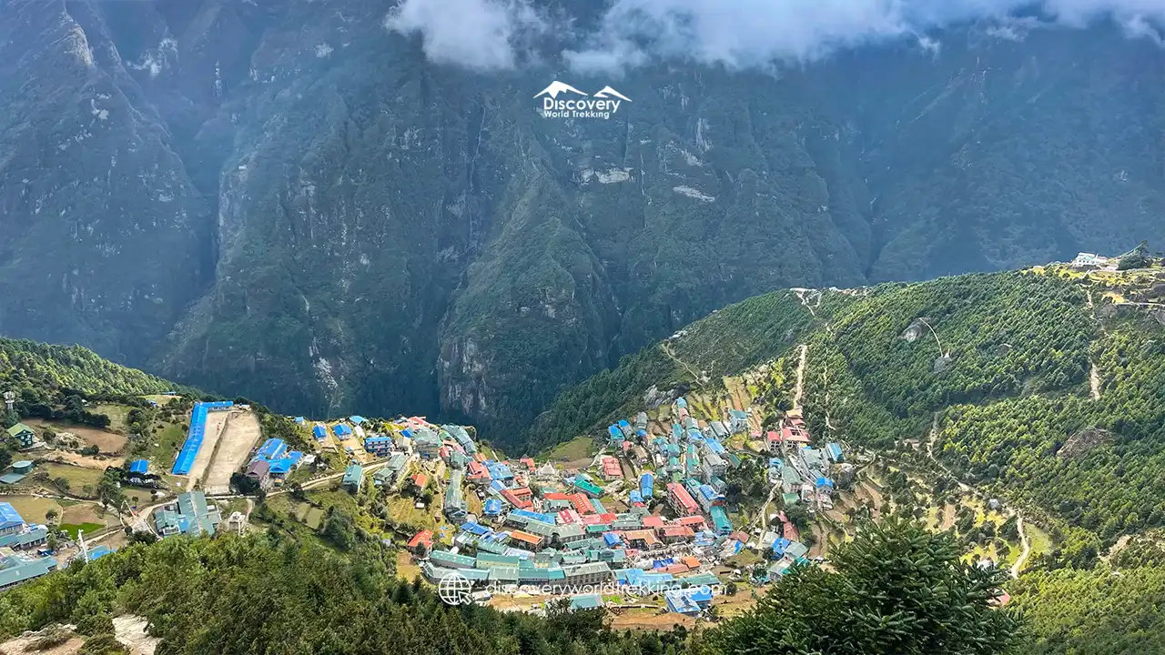 Namche Bazaar