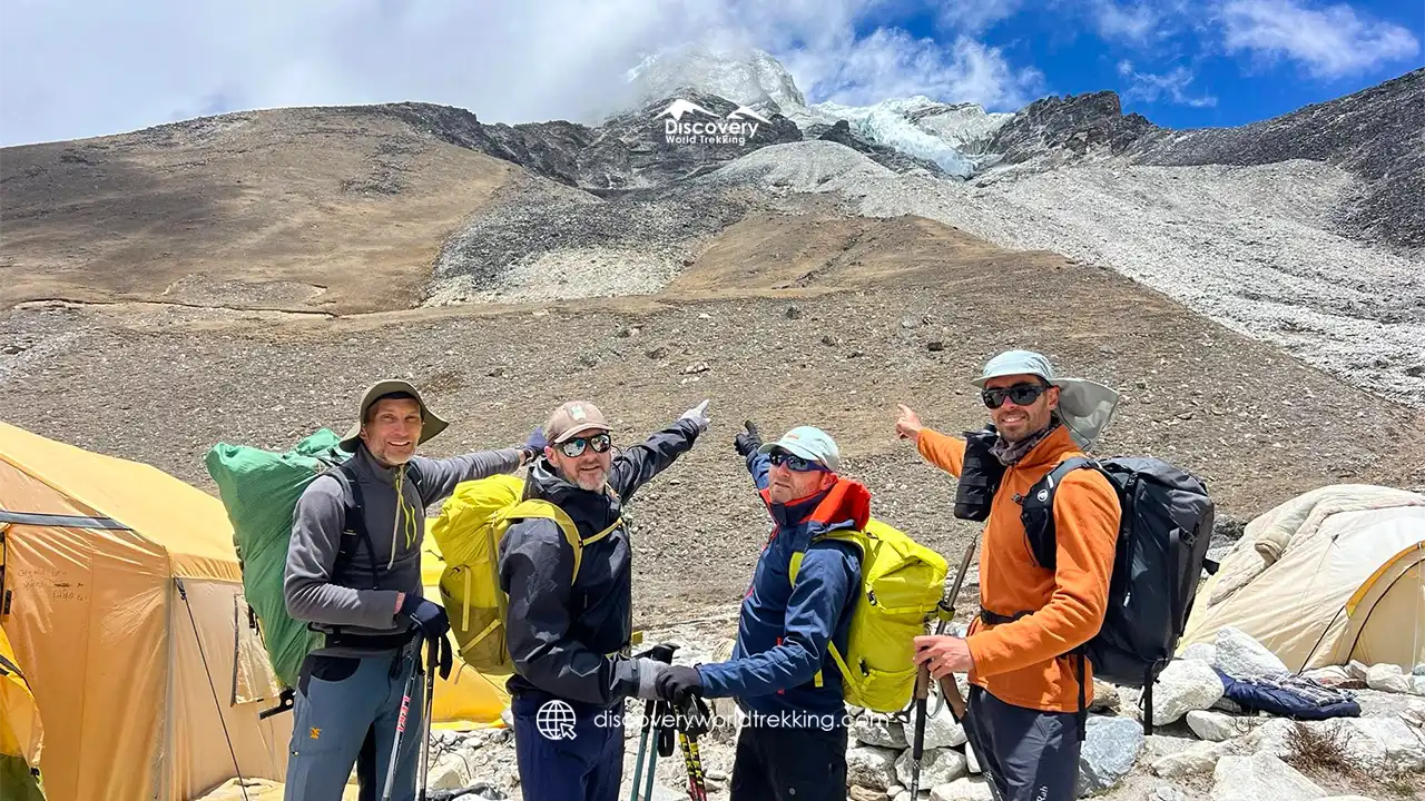 Island Peak Base Camp