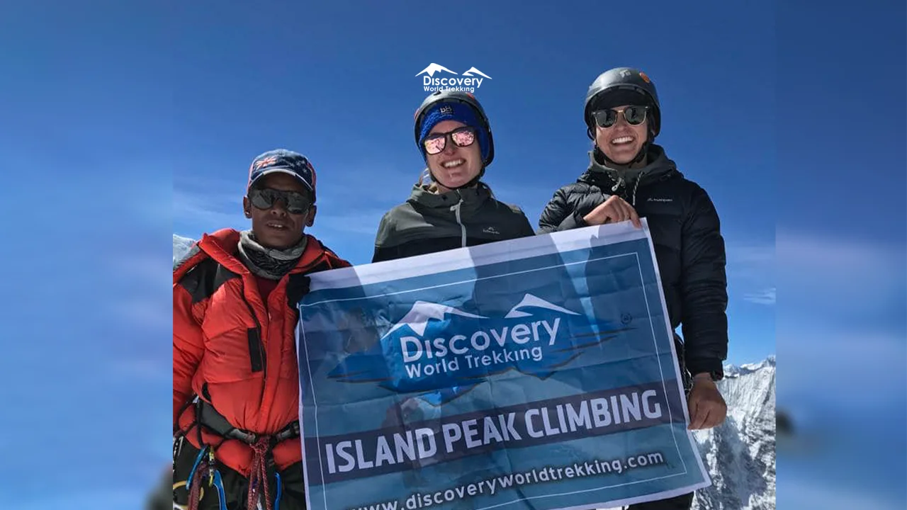 Island Peak Summit