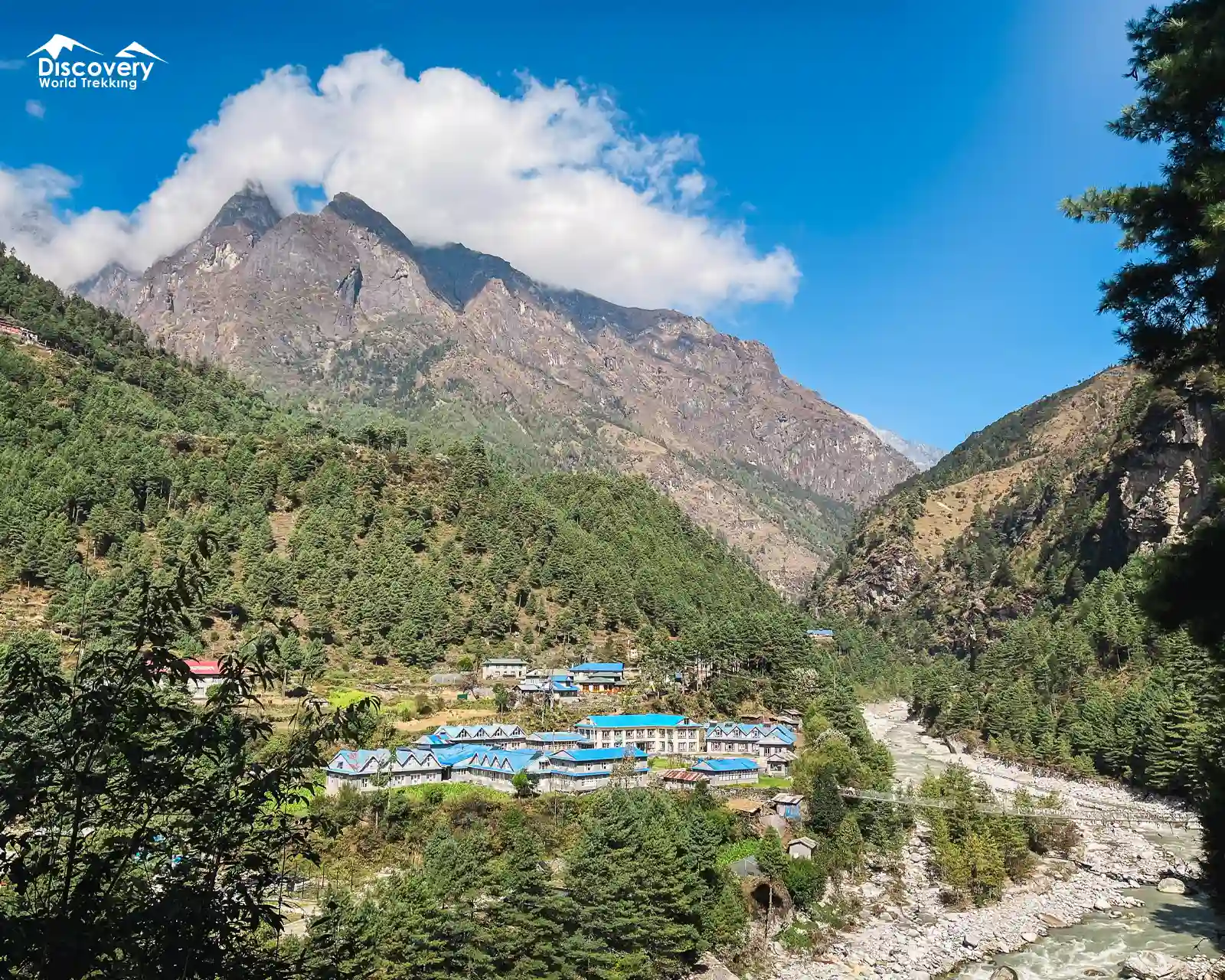 Lodges in Phakding