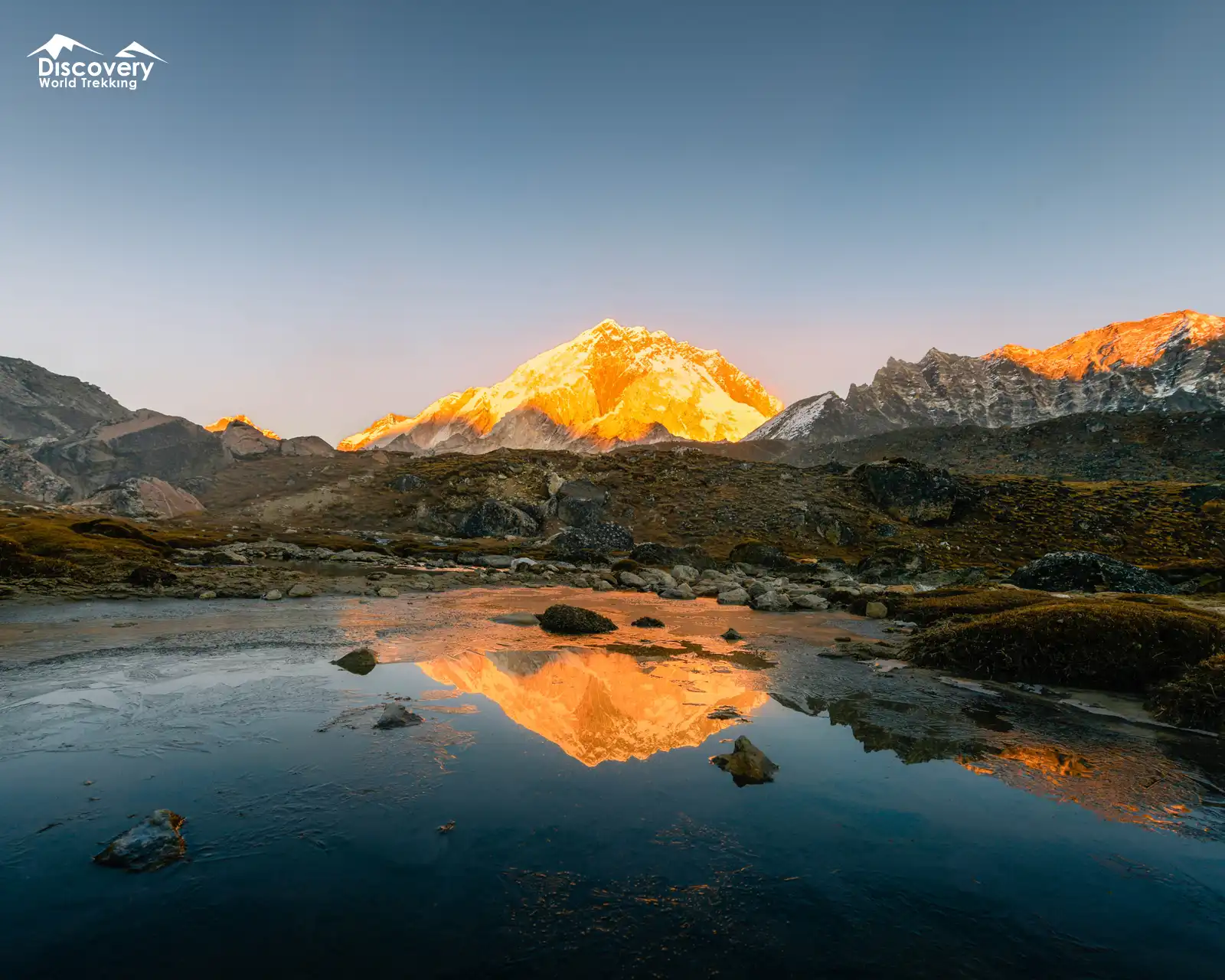 Everest Base Camp short trek, enjoying views of the majestic Everest region.