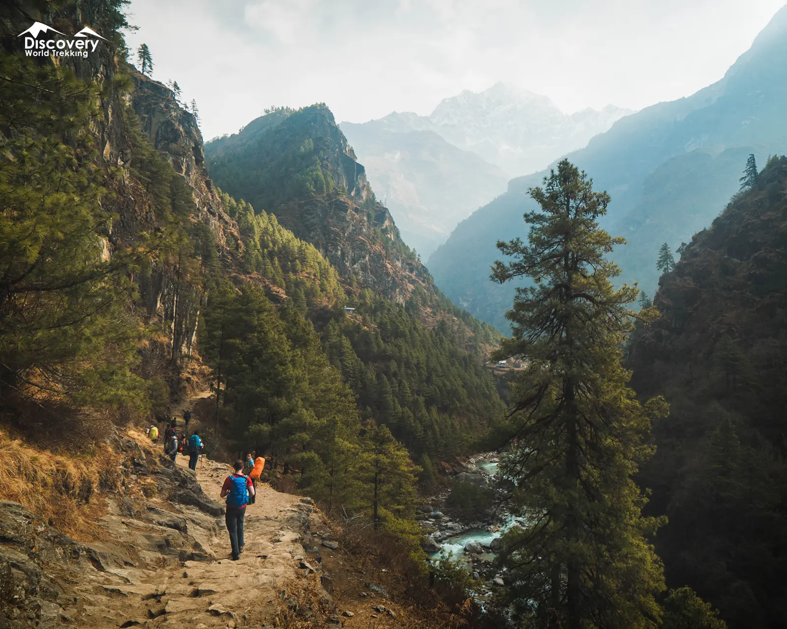 Trail Near Namche