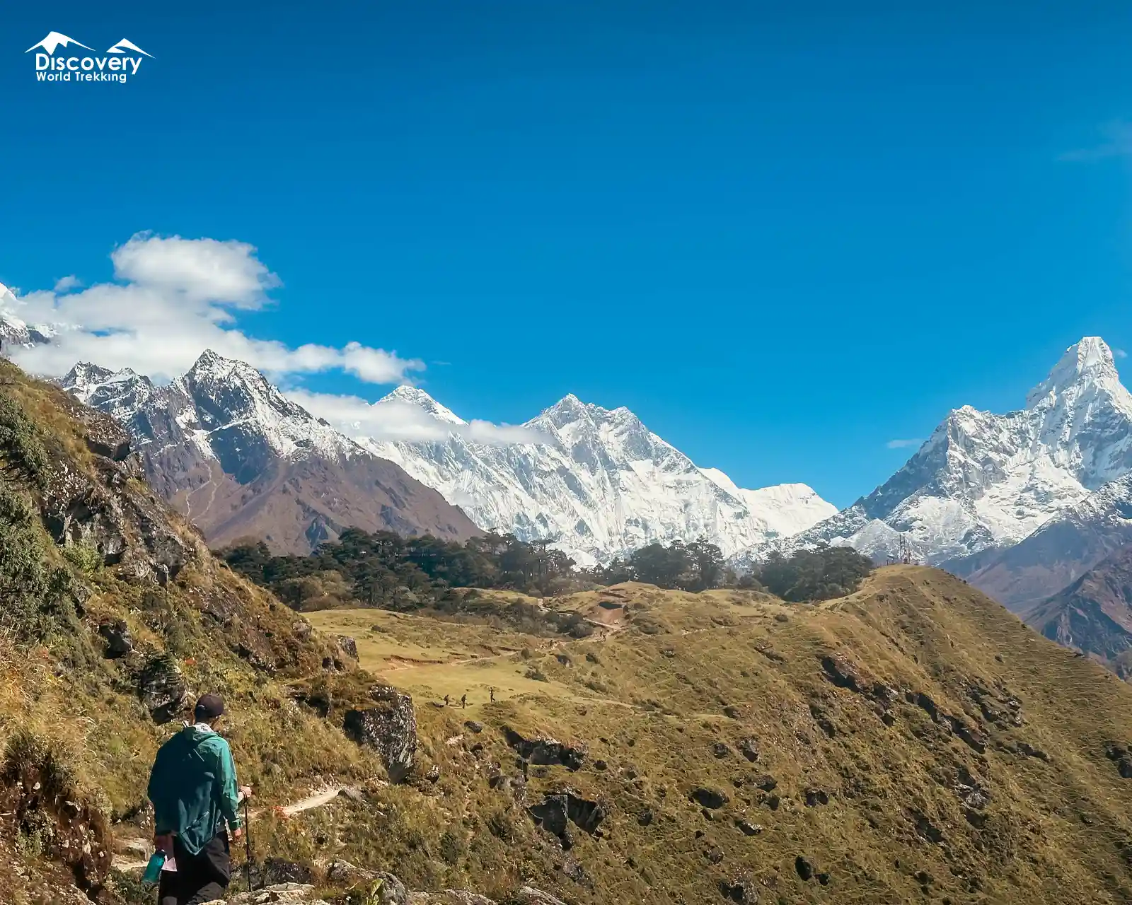 Everest View From Tengboche