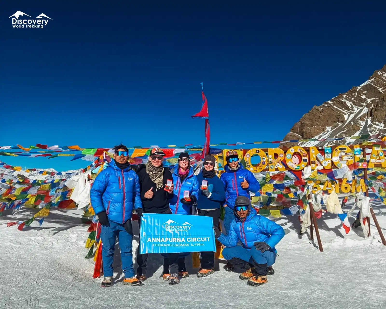 At Thorong La Pass
