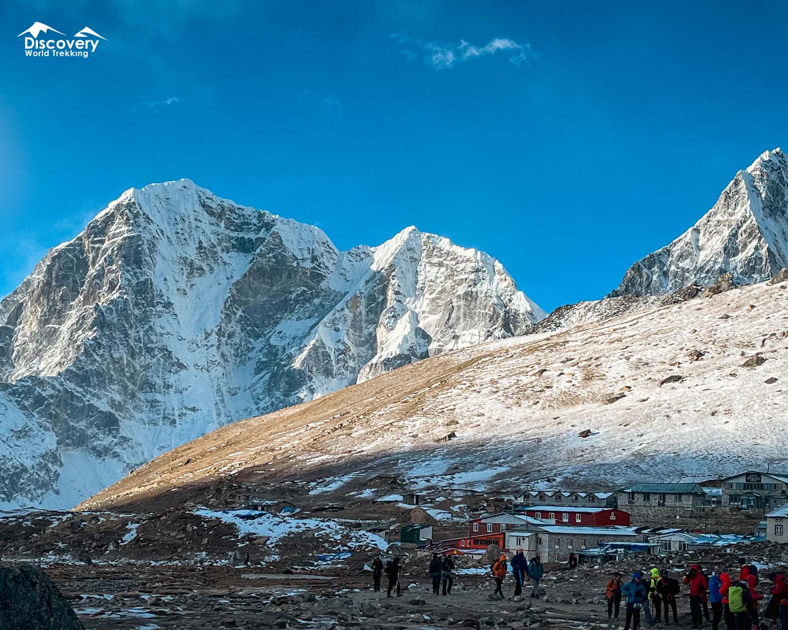 View from Lobuche