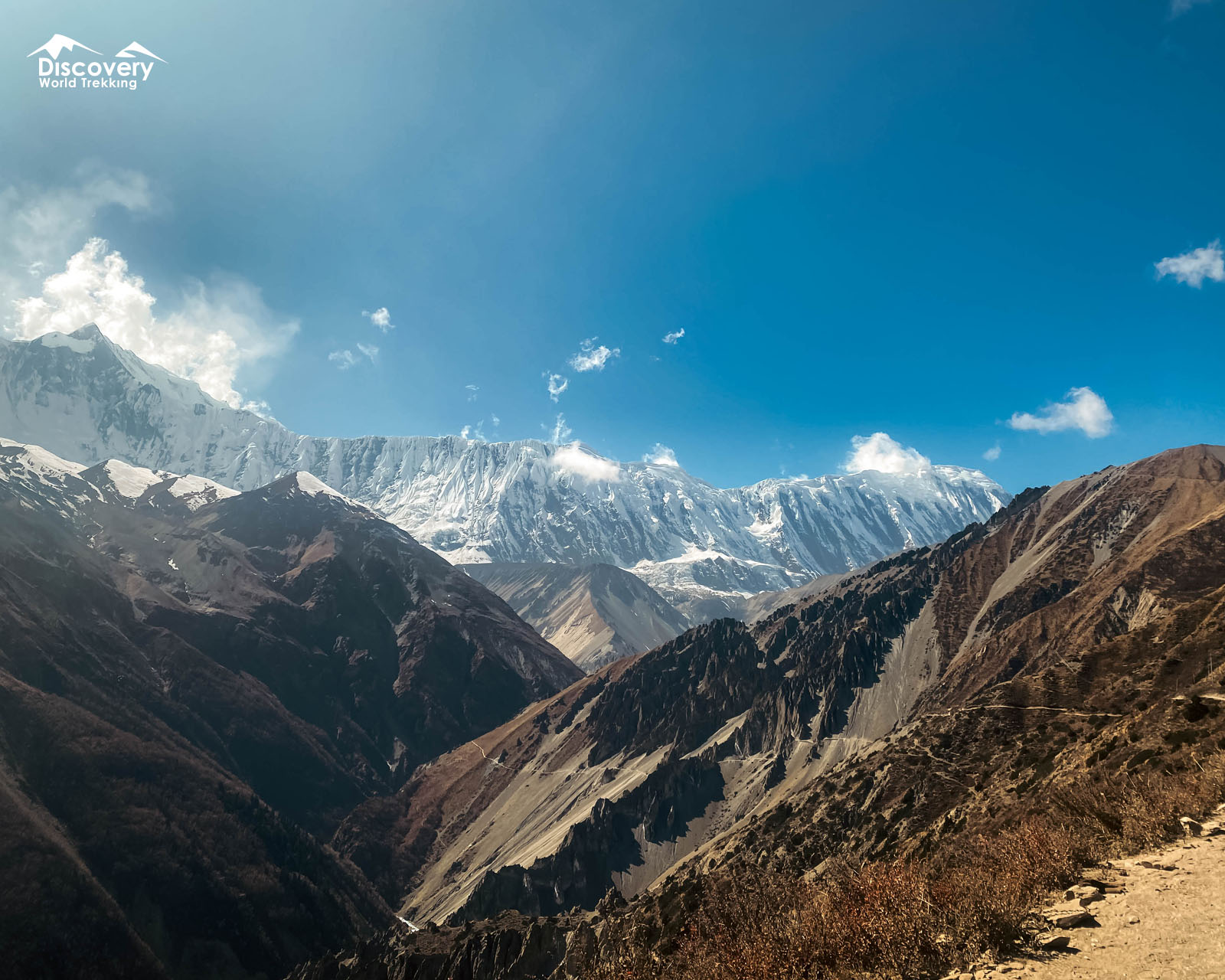 Annapurna Valley from Siri Kharka