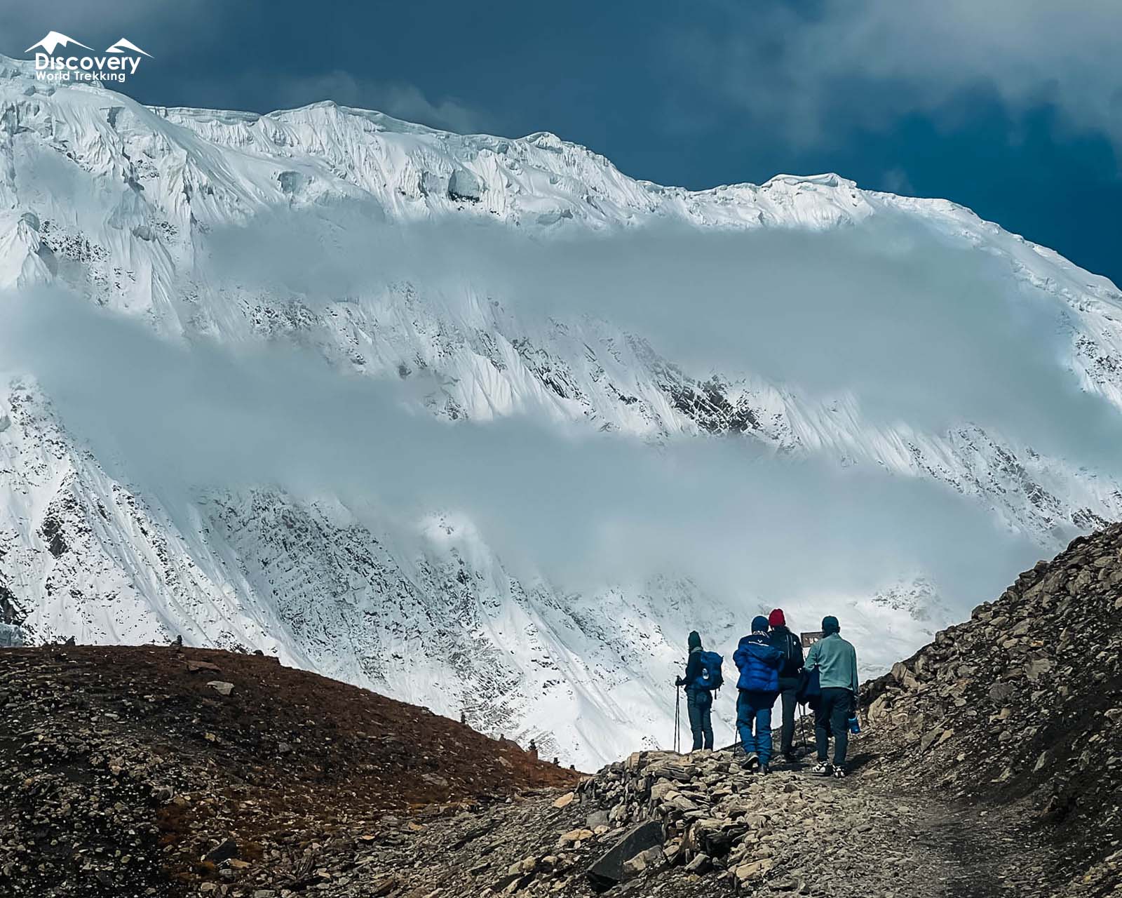 Heading to Tilicho Lake