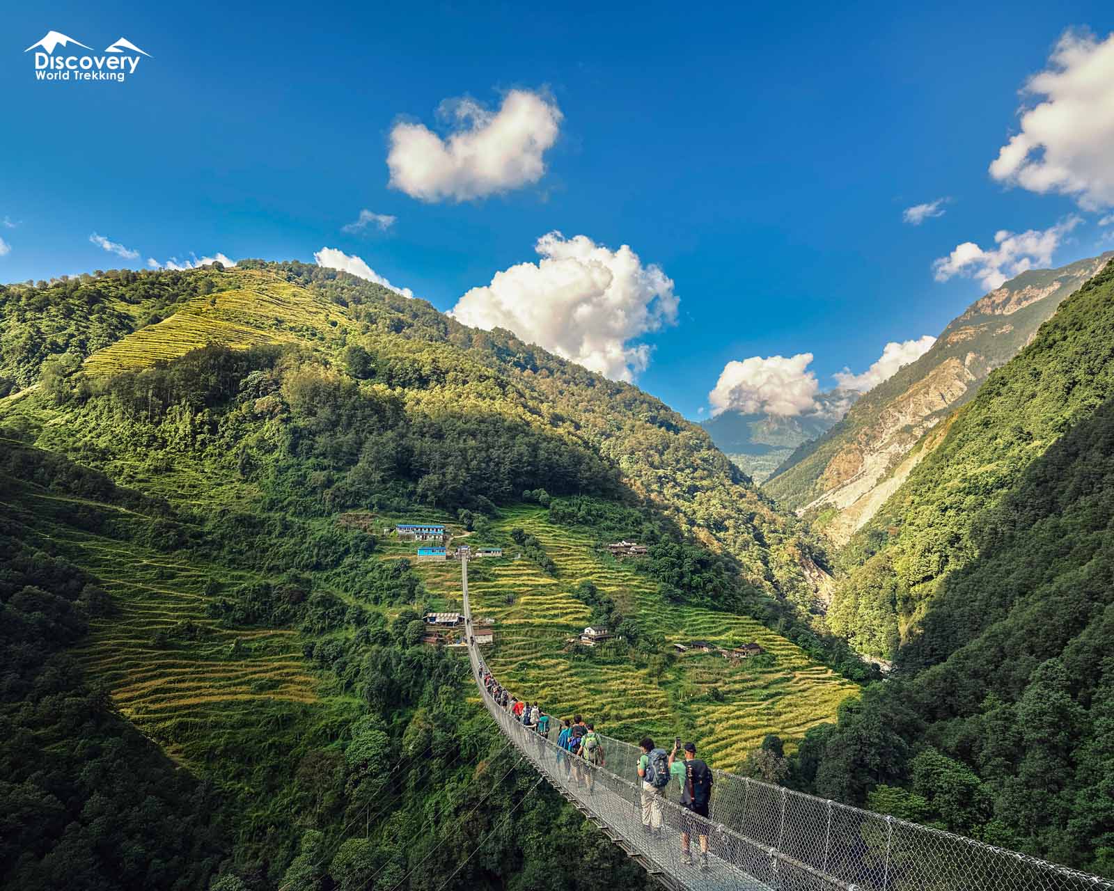 Bridge in Jhinu Danda