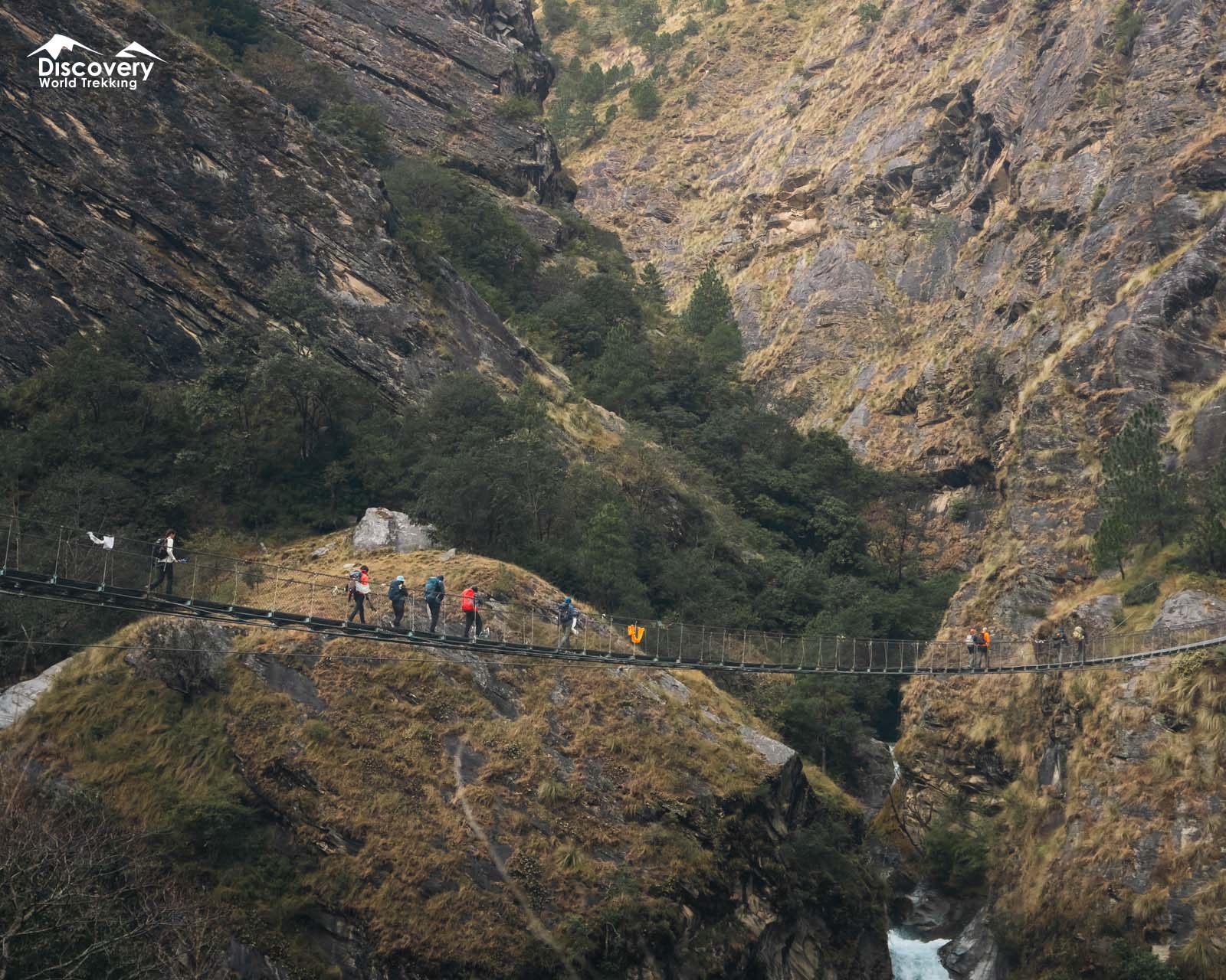 Bridge Connection Machha Khola and Jagat