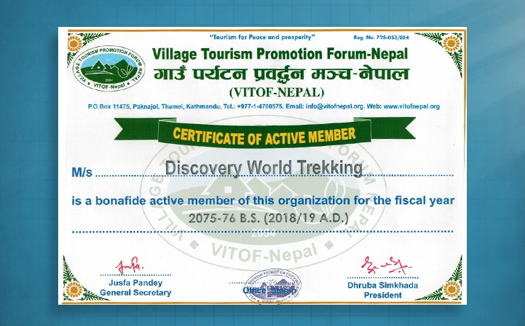 Village Tourism Promotion Forum-Nepal