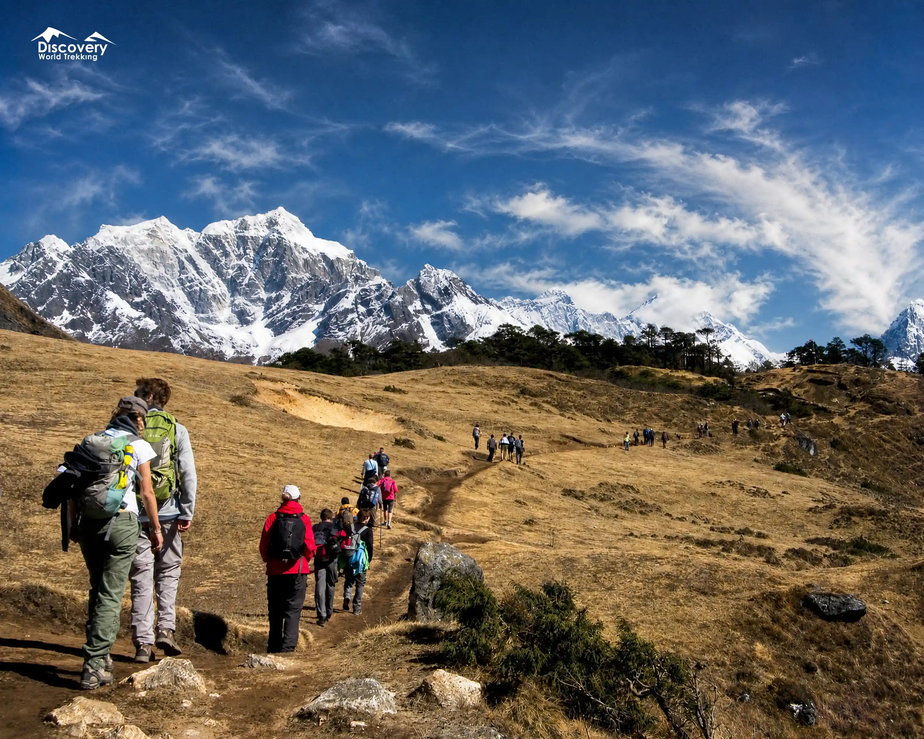 Heading to Everest View Hotel From Syangboche