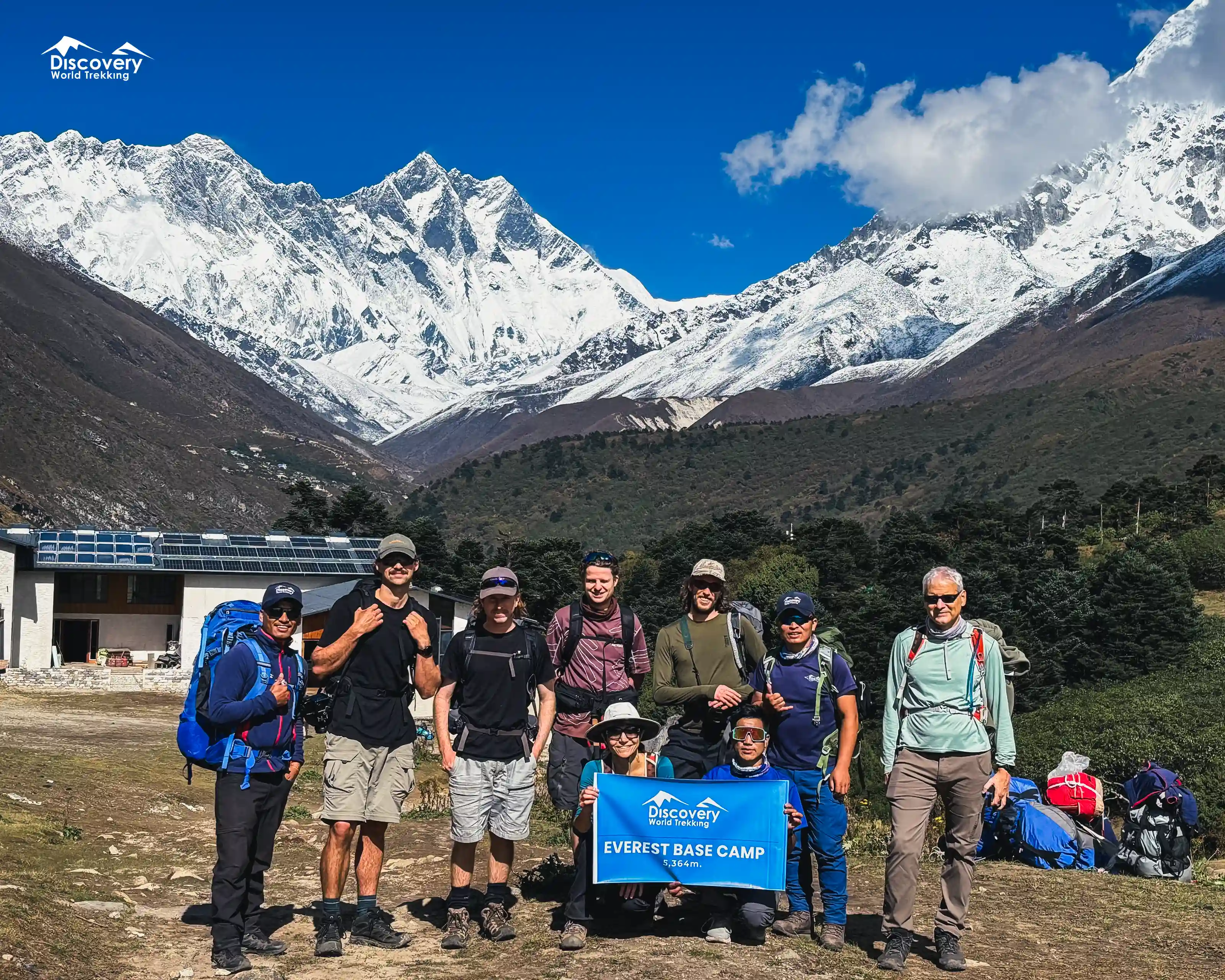 Happy Faces at Tengboche Village