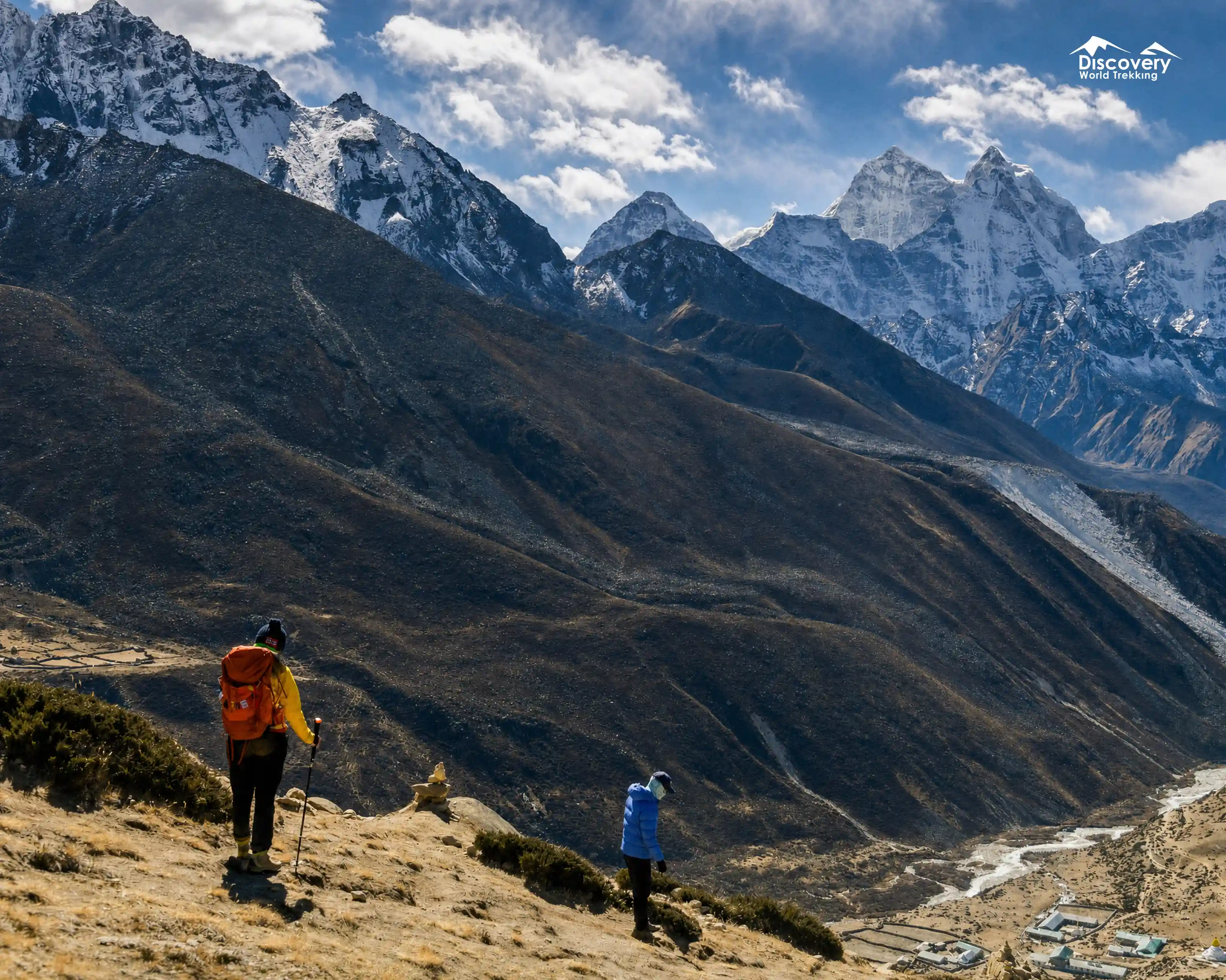 Hiking Around Dingboche