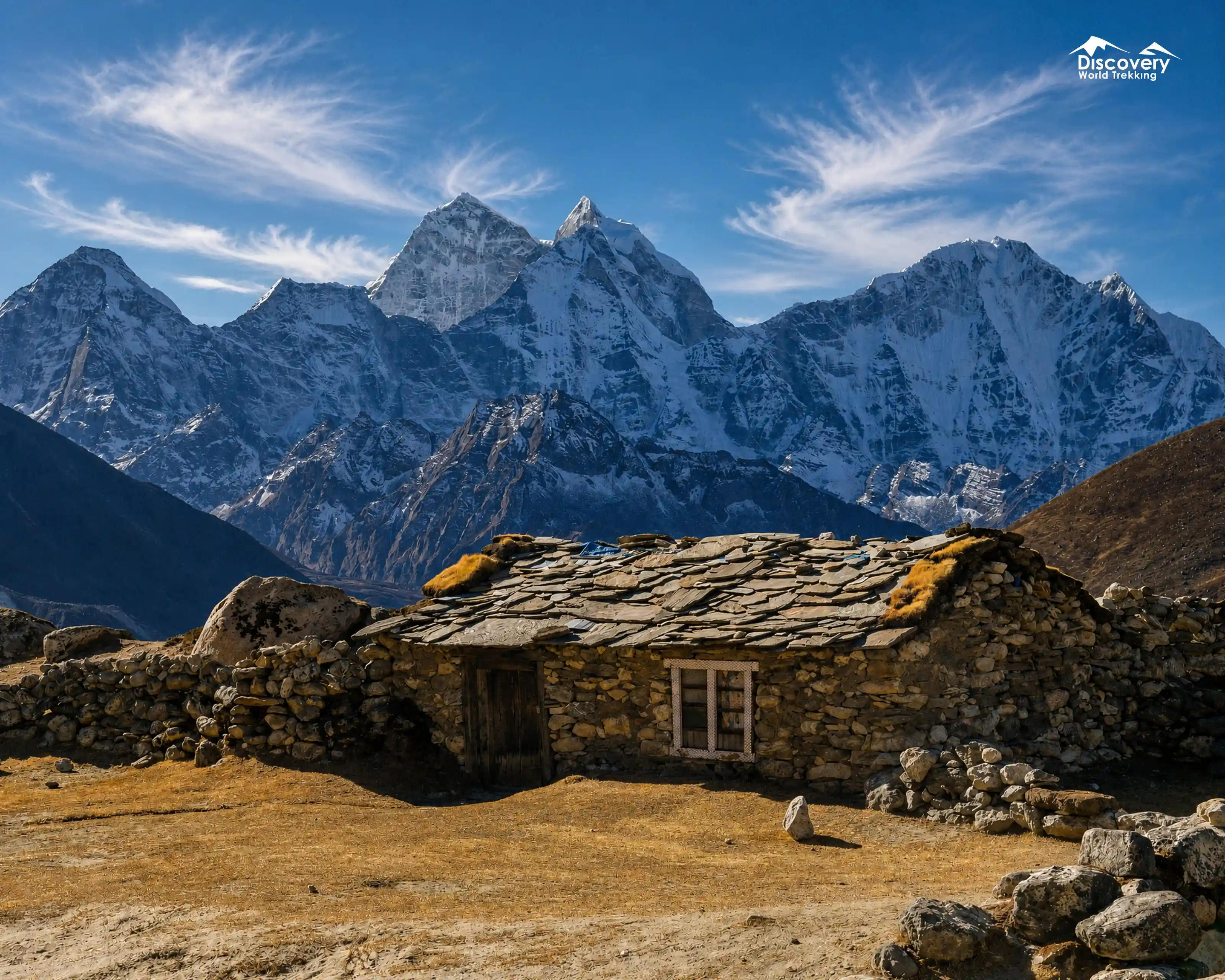 Heading to Lobuche
