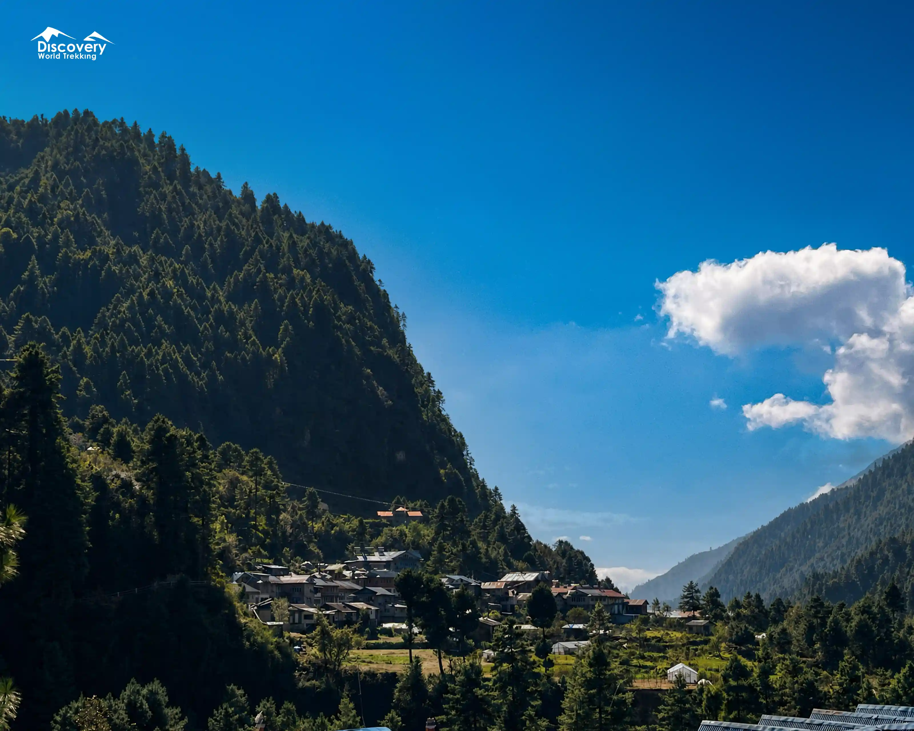 View from Phakding Village